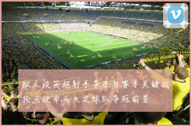 欧文谈英超射手争夺与赛季关键战抢点效率或决定球队争冠前景